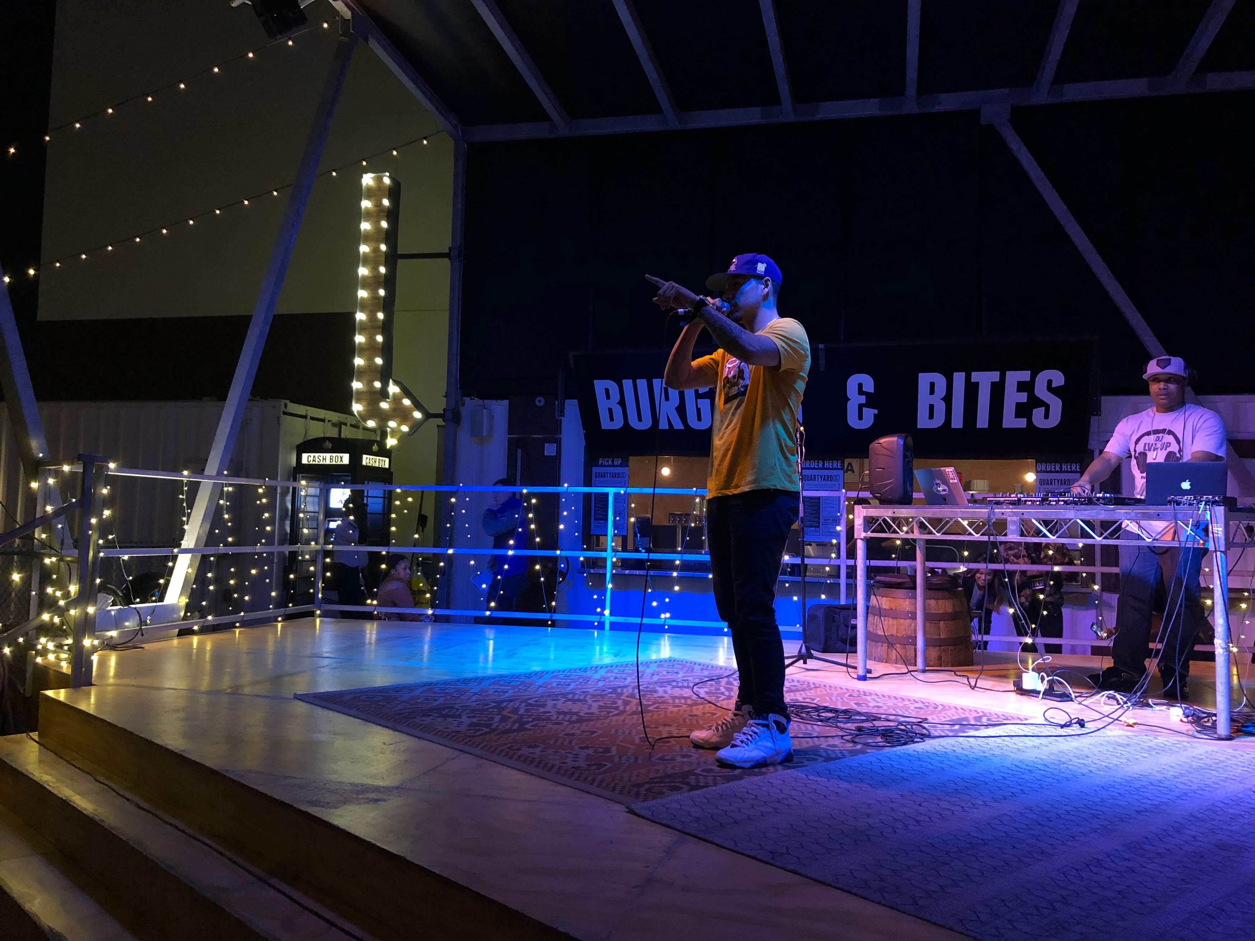 R&B Block Party - Quartyard