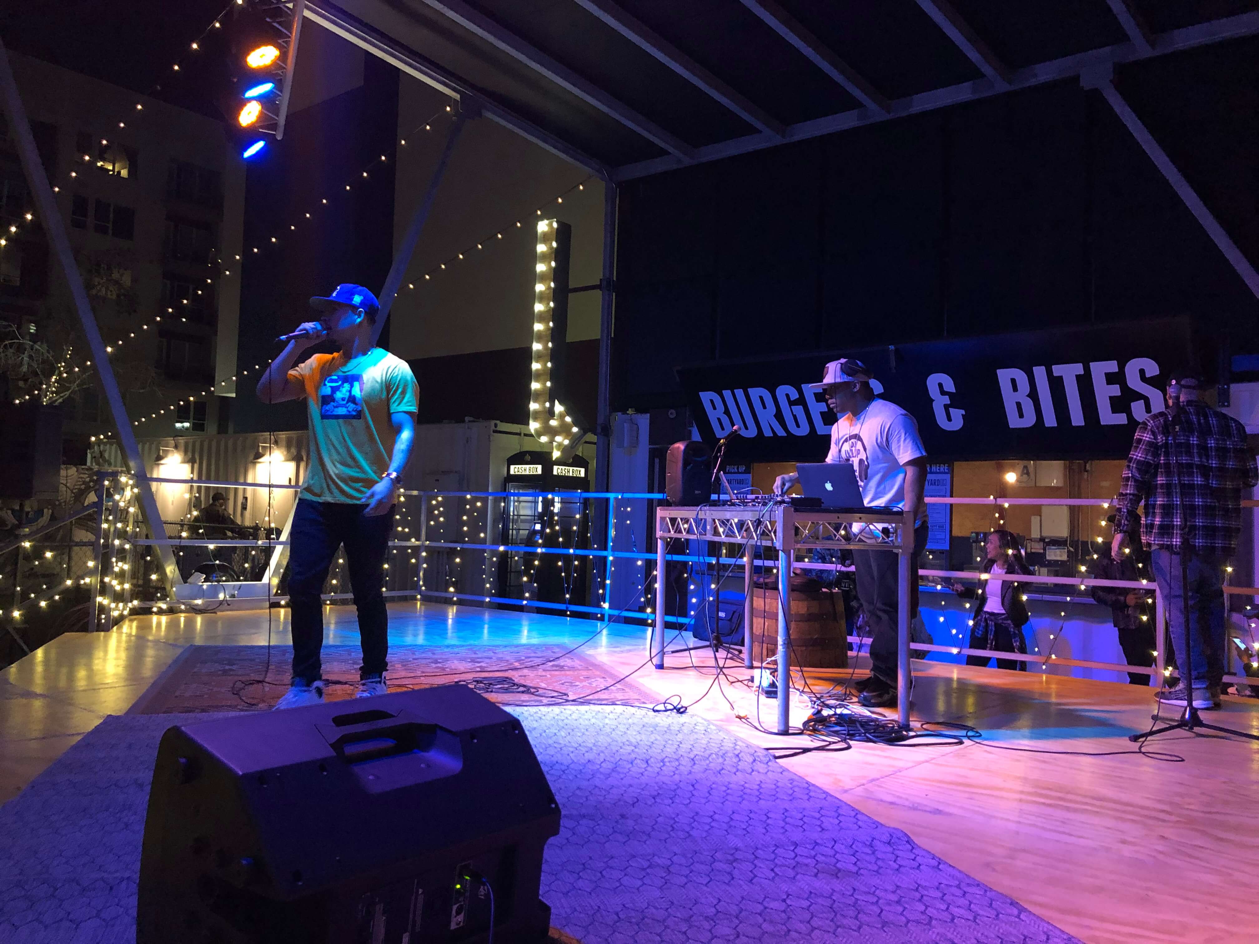 R&B Block Party - Quartyard