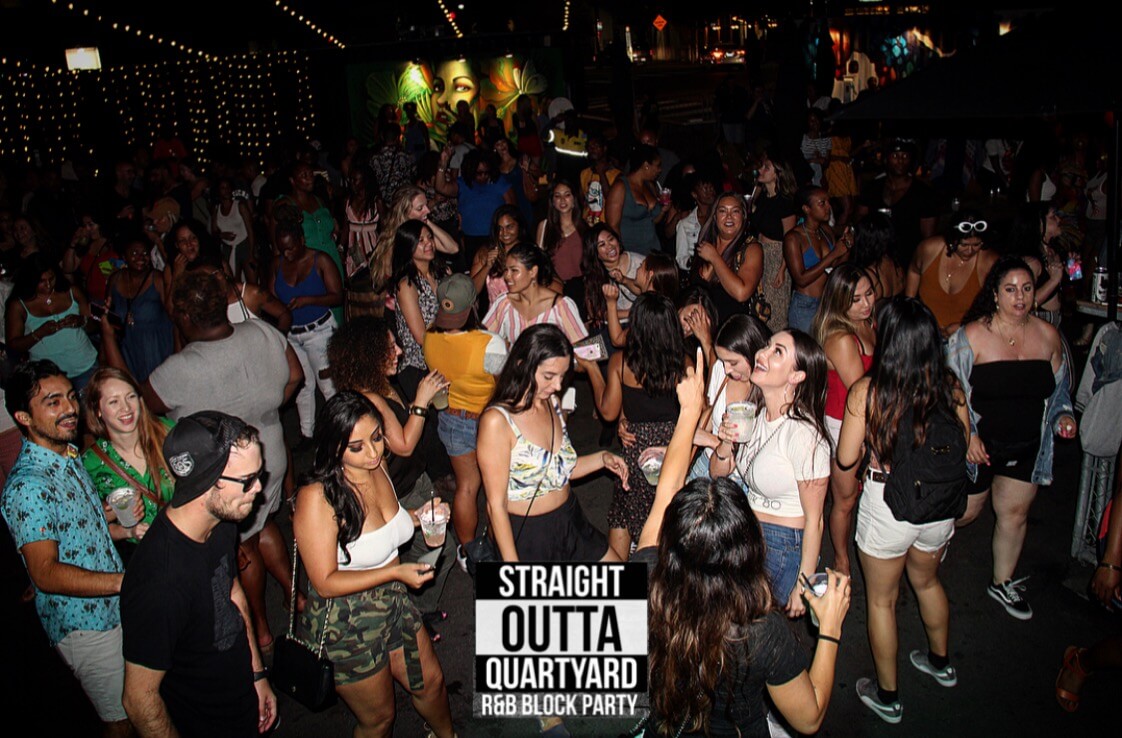 Straight Outta Quartyard | R&B Block Party - Quartyard