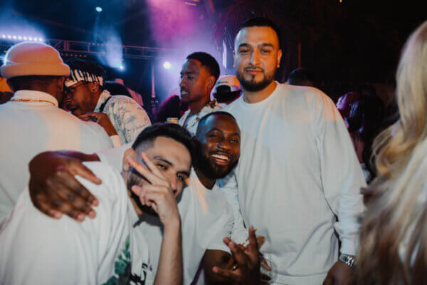 R&B Block Party: All White Affair - Quartyard